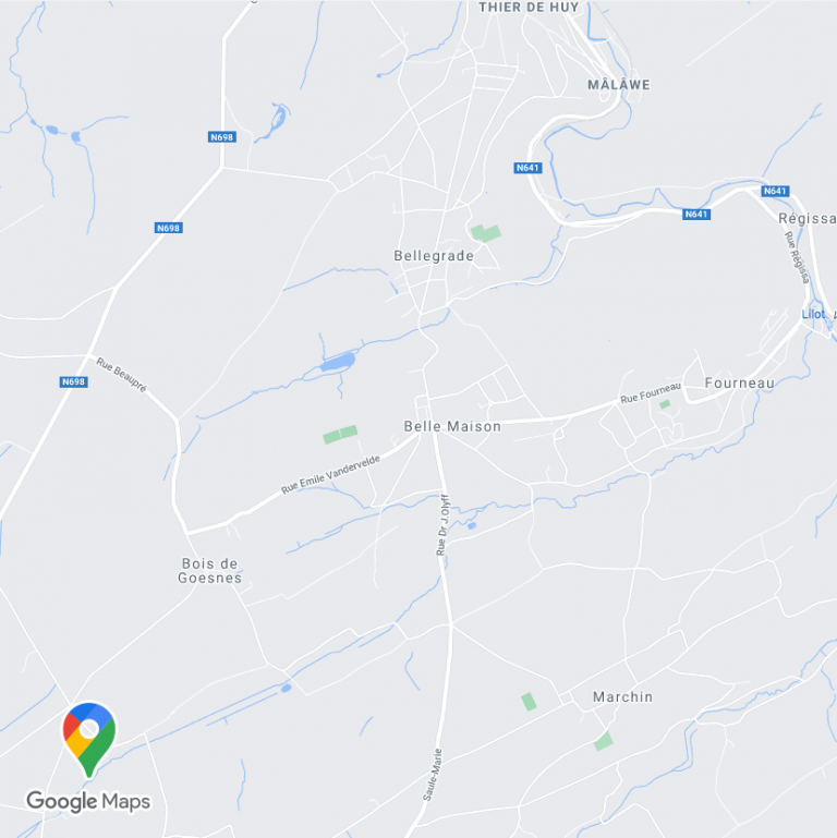 Plan de la Commune – Commune de MARCHIN