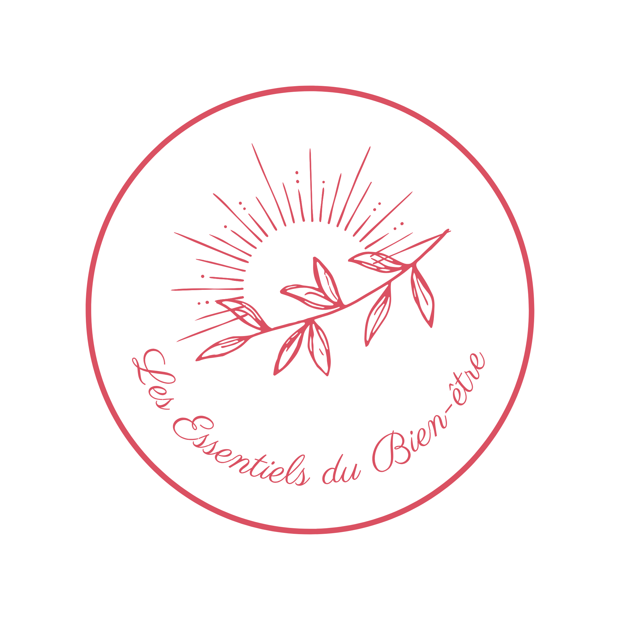 Logo – Les Essentiels du Bien-être – ok – Laurie Wilmot